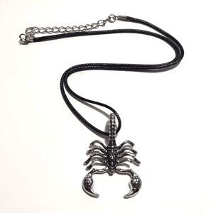 Stainless Large Scorpion Necklace Western Escorpion Christmas Birthday Gift NEW!